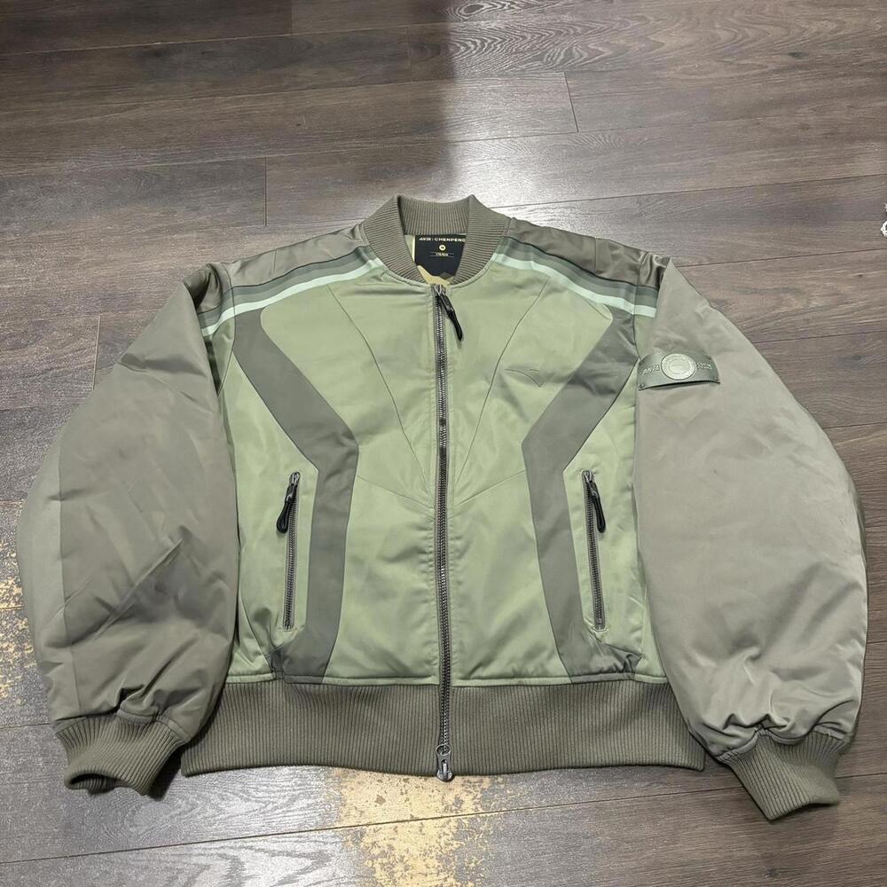 anta chenpeng bomber jacket RARE M